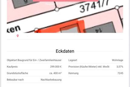 Grundstück Antonsiedlung
