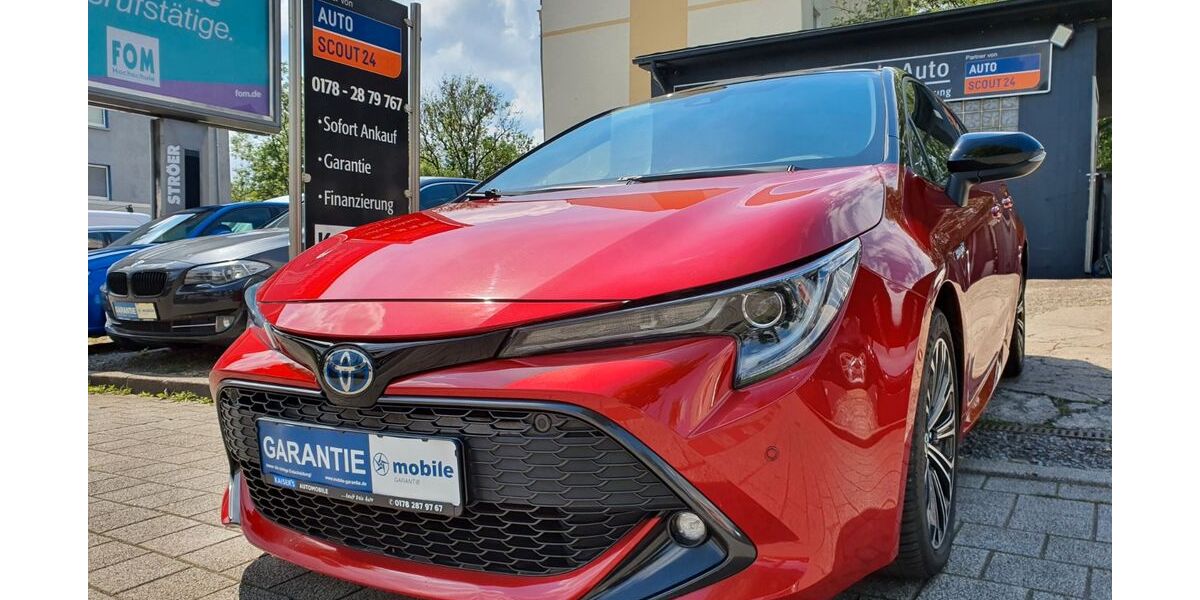 Toyota Corolla 48.000 km 17.980 &euro; Dortmund 44145