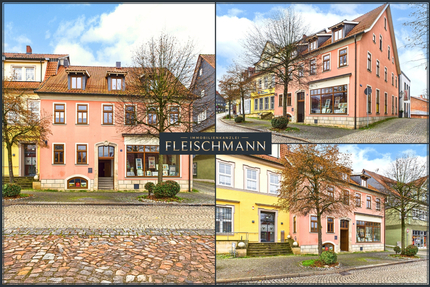 Gewerbefläche in Toplage am Markt Schleusingen – modern, vielseitig und lichtdurchflutet - Gewerbeobjekt Schleusingen | Angebot:26826996