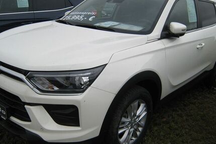 SsangYong Korando