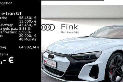 Audi RS e-tron GT 80.790 km 58.450 &euro; Bad Hersfeld 36251
