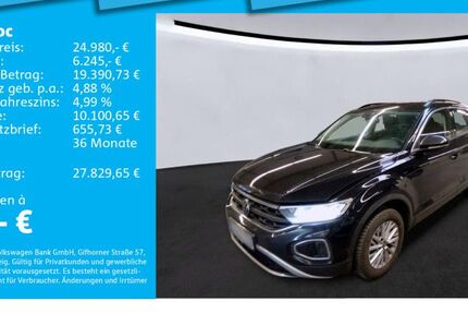 VW T-Roc 14.802 km 24.980 &euro; München 80935