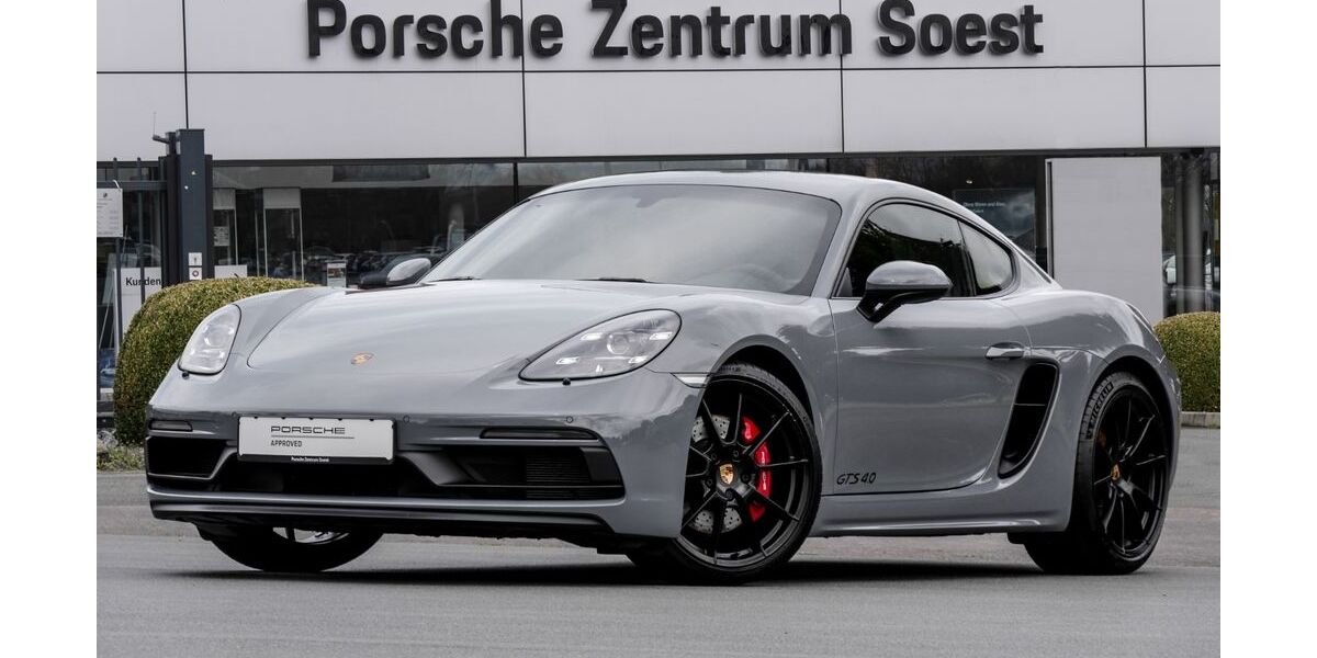 Porsche Cayman 17.300 km 91.444 € Soest 59494