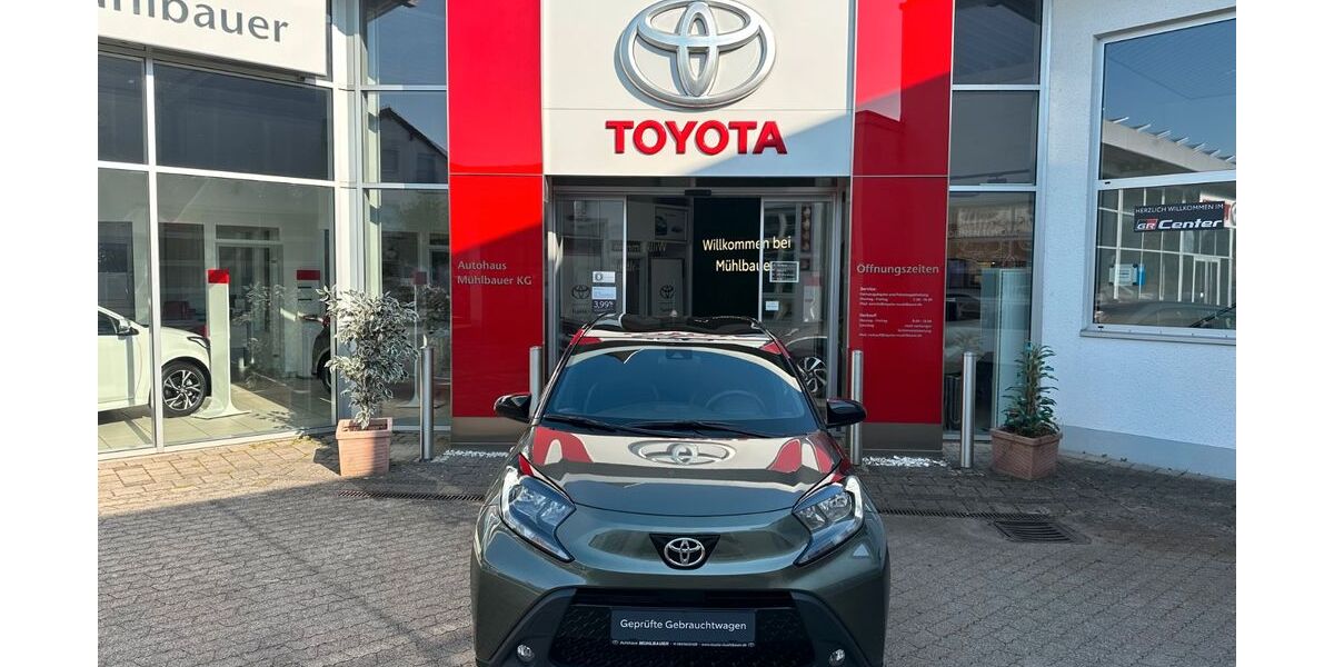 Toyota Aygo (X) 33.020 km 12.190 € Neufarn 85646