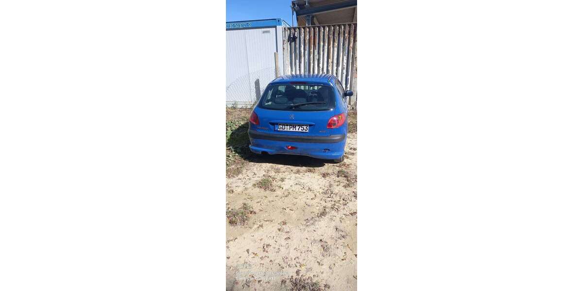 Peugeot 206 188.000 km 500 &euro; Braunschweig 38118