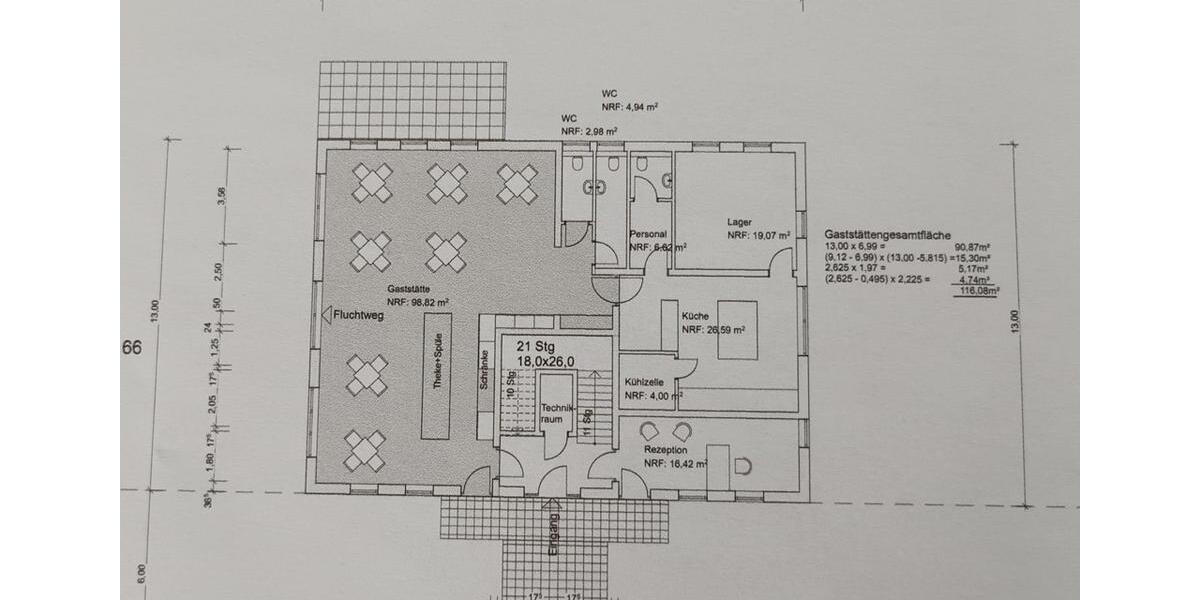 Moderne Geschäftsetage - ideal für Praxis, Fitness-Studio, Gastronomie - individuelle Aufteilung zimmer