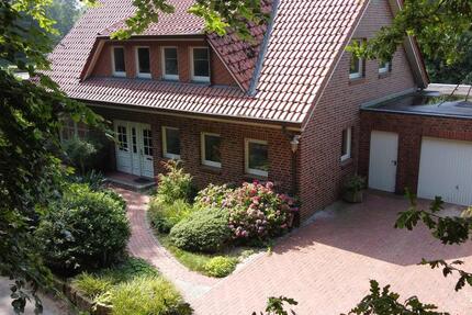 IMMOBILIEN GUMNIOR präsentiert: Idyllisches Einfamilienhaus! Alleinlage in Salzbergen Holsten – Natur pur in Emsnähe! zimmer