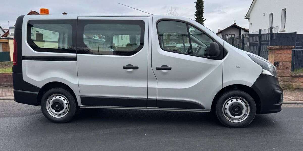 Opel Vivaro 66.660 km 13.900 &euro; Freigericht Somborn 63579