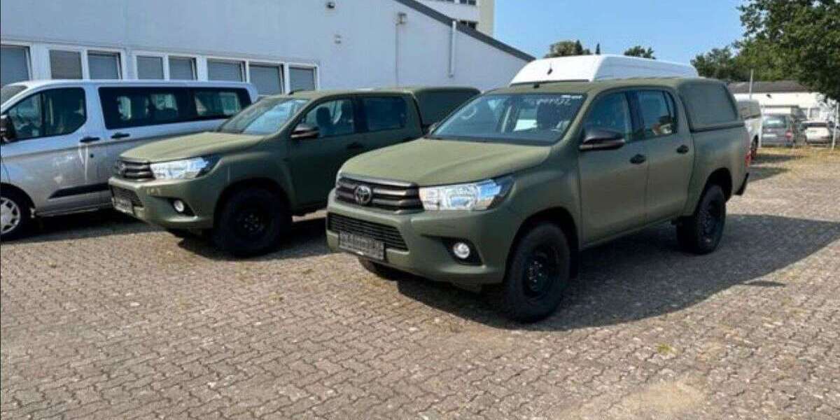 Toyota Hilux 70.000 km 31.995 &euro; Norderstedt 22844
