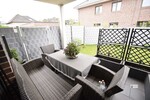 Neubau EG-Whg. links mit Terrasse und Garten Garage und 2 Abstellräumen + Luft-Wärme-Heizung - Erdgeschoßwohnung Syke | Angebot:26480236