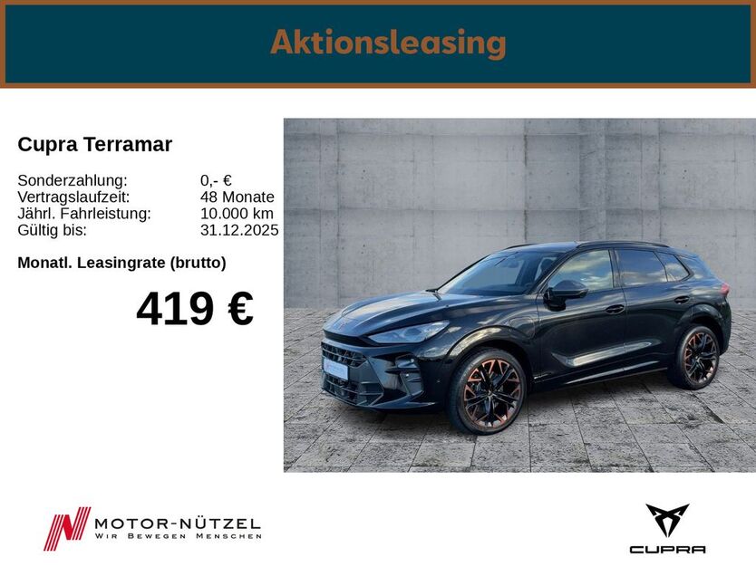 Cupra Terramar 10.581 km 45.490 € Bayreuth 95448