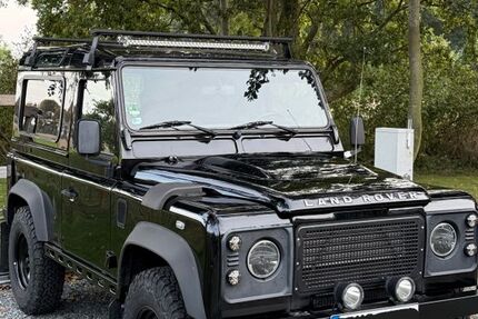 Land Rover Defender 75.000 km 36.400 &euro; Ummanz 18569