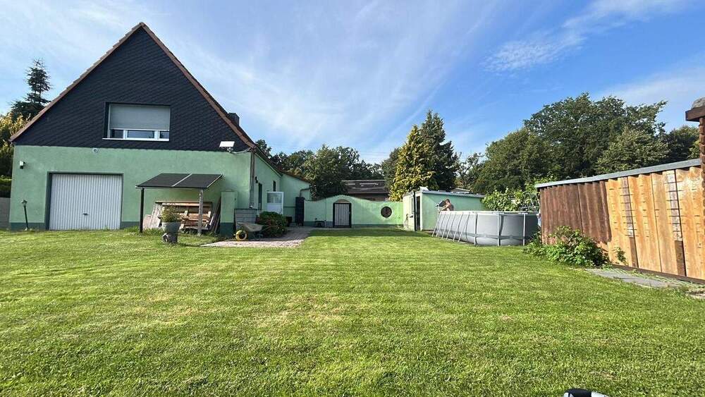 Einfamilienhaus Möckern Göbel - 5 Zimmer, 166 m&sup2;, 185.000&euro; | Angebot:25769929