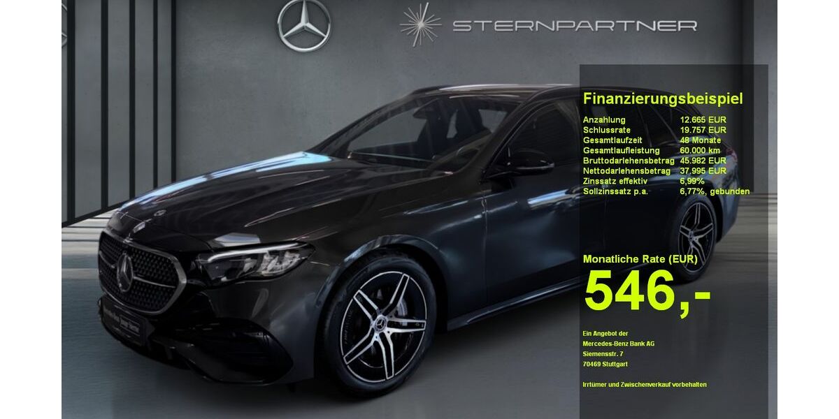 Mercedes-Benz E 200 11.256 km 49.340 &euro; Gifhorn 38518