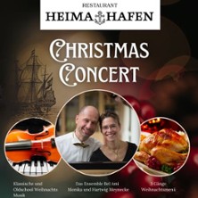 Weihnachtskonzert 20.12.2025 Restaurant Heimathafen