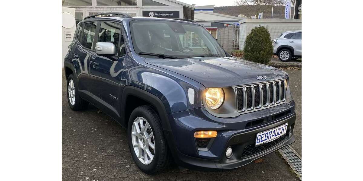 Jeep Renegade 64.900 km 20.780 &euro; HEIDELBERG 69126