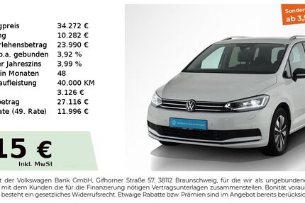VW Touran 34.250 km 32.440 &euro; Nürnberg 90441