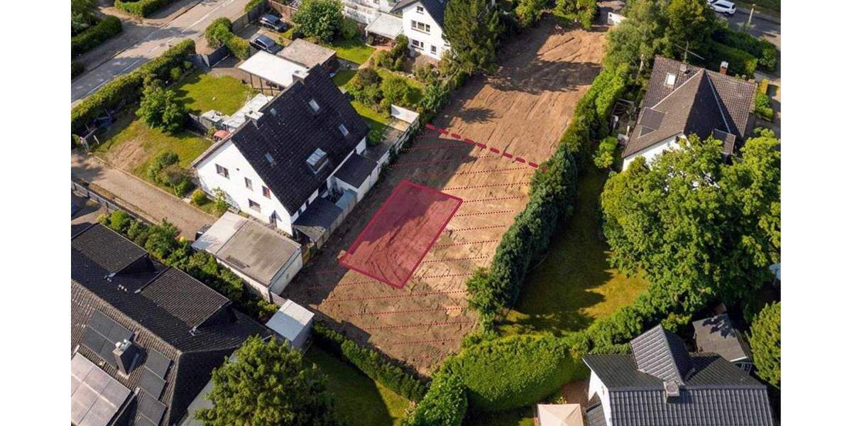 Top-Lage! Grundstück in Poppenbüttel mit Baugenehmigung zimmer