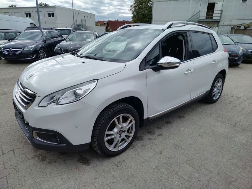 Peugeot 2008 138.000 km 7.390 € Diepoldshofen 88299