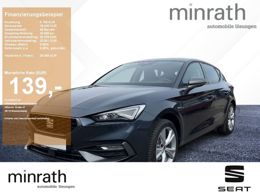 Seat Leon 15.570 km 25.900 € Moers-Hülsdonk 47441