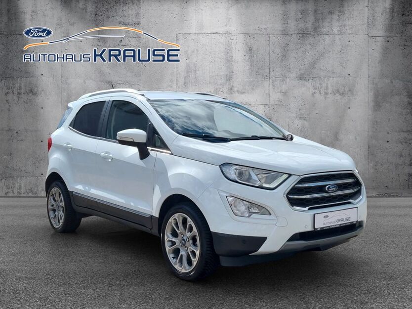 Ford EcoSport 36.500 km 14.290 € Machern 04827