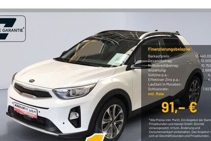 Kia Stonic 94.730 km 12.860 &euro; Rosbach | Frankfurt Nord 61191