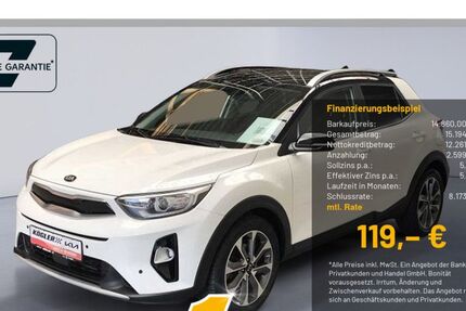 Kia Stonic 94.730 km 13.440 &euro; Rosbach | Frankfurt Nord 61191