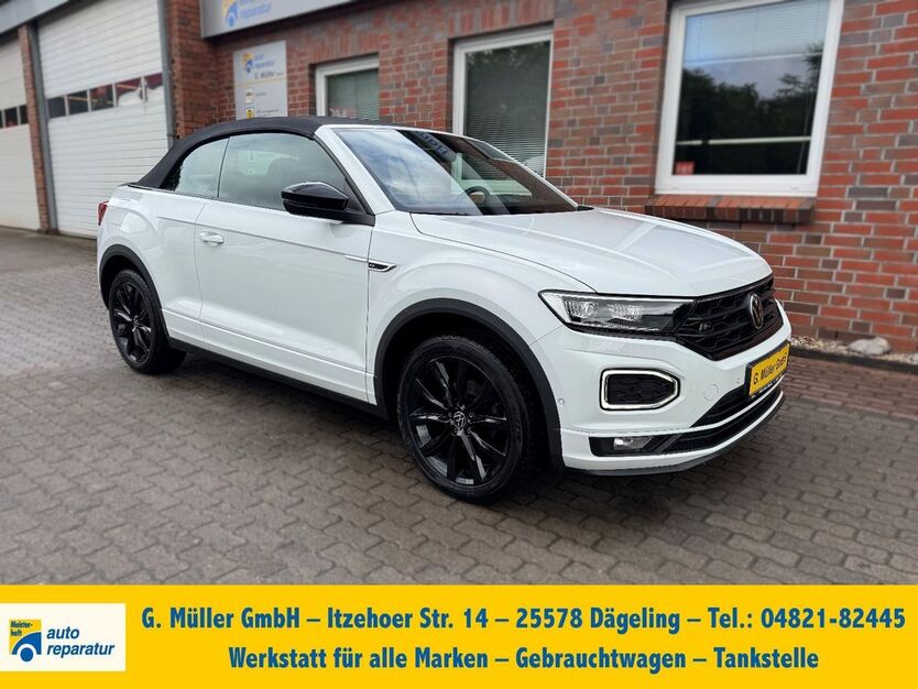 VW T-Roc 28.500 km 29.480 € Dägeling 25578