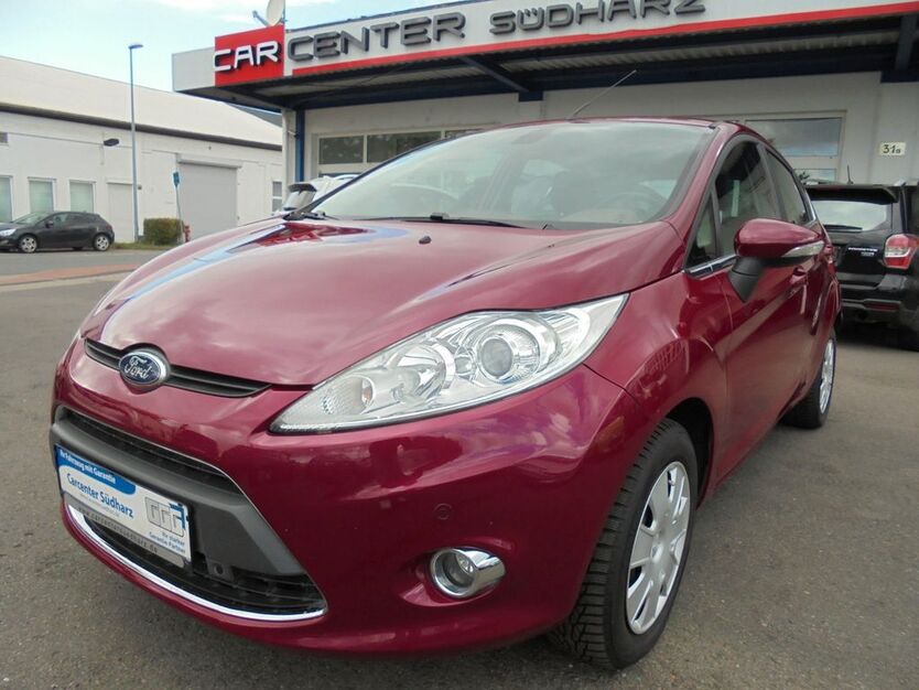 Ford Fiesta 116.100 km 5.499 € Nordhausen 99734