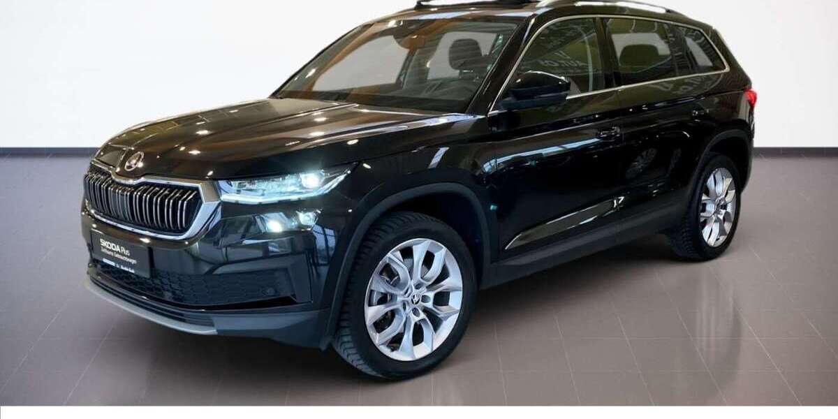 Skoda Kodiaq 57.581 km 37.580 &euro; Eggenfelden LK Pfarrkirchen 84307