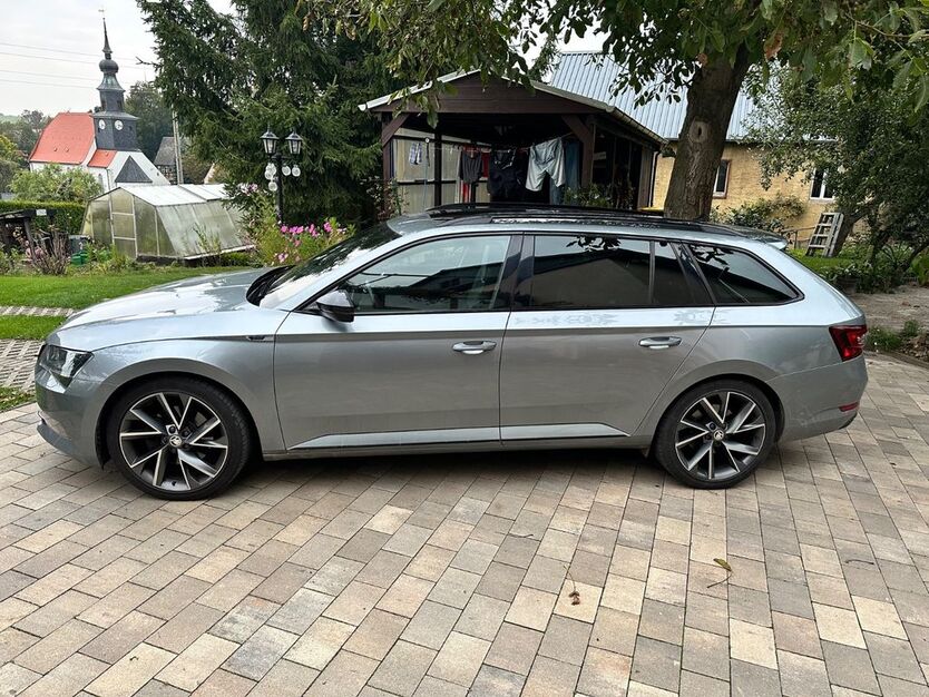 Skoda Superb 161.000 km 18.500 € Limbach-Oberfrohna 09212