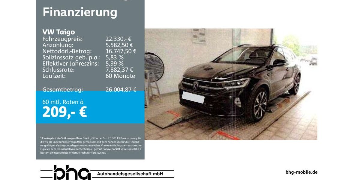 VW Taigo 58.334 km 22.330 &euro; Rottweil 78628