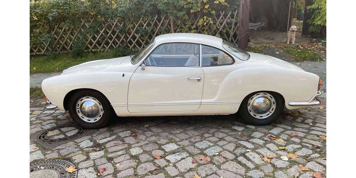 VW Karmann Ghia 46.000 km 31.000 &euro; Berlin, Stadt 14055
