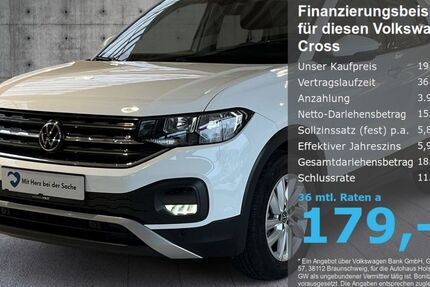 VW T-Cross 27.927 km 19.560 &euro; Scheeßel 27383