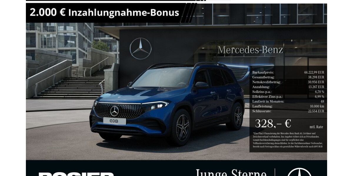 Mercedes-Benz EQB 12.489 km 43.890 &euro; Braunschweig 38122