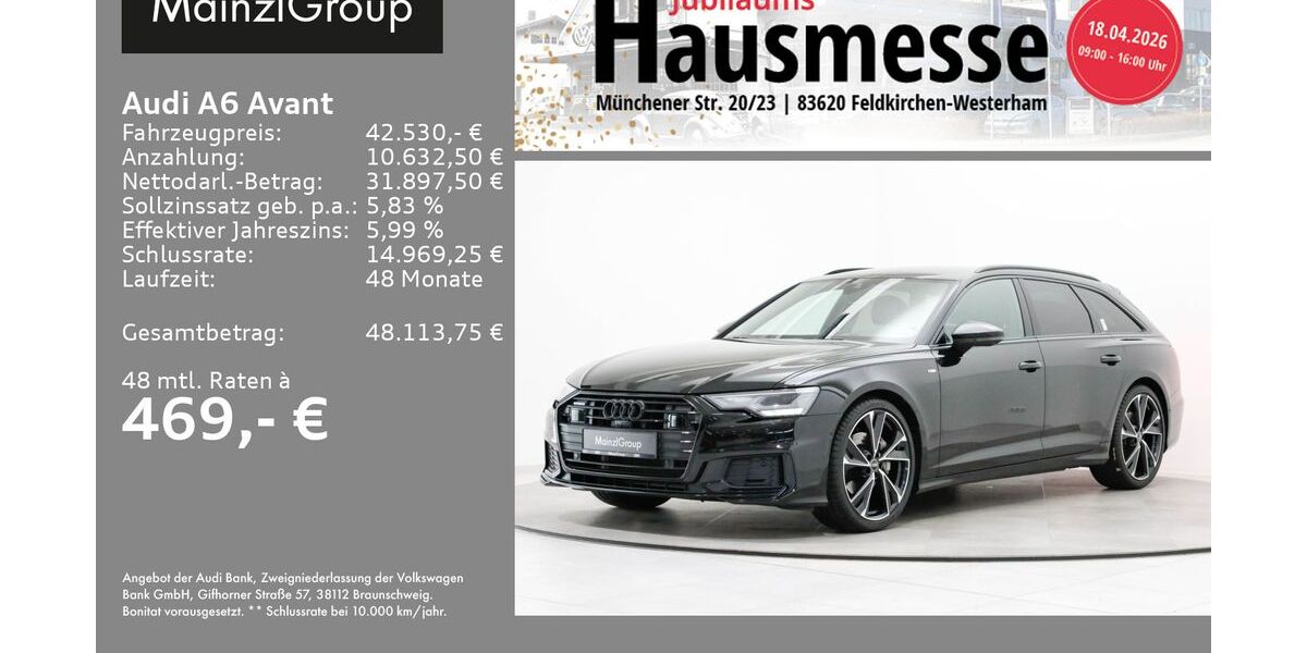 Audi A6 83.434 km 42.530 &euro; Feldkirchen/Westerham 83620