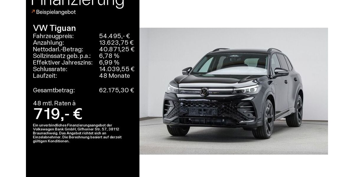 VW Tiguan 7.900 km 54.495 &euro; Freigericht 63579