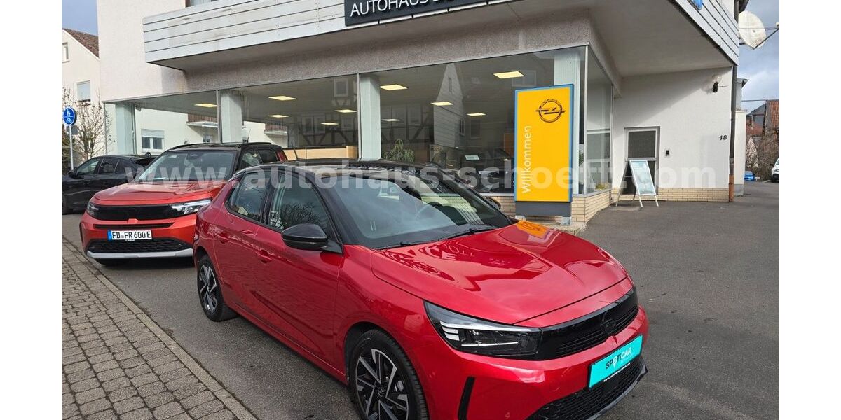 Opel Corsa 6.818 km 18.480 &euro; Lauterbach 36341