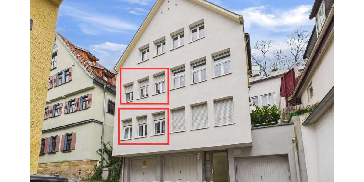 Etagenwohnung Esslingen - 2 Zimmer, 100 m&sup2;, 418.000&euro; | Angebot:25590897