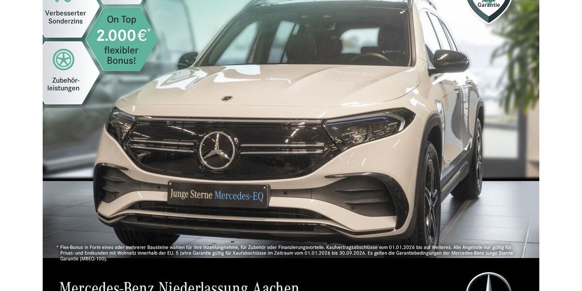Mercedes-Benz EQB 3.716 km 33.990 &euro; Aachen 52068
