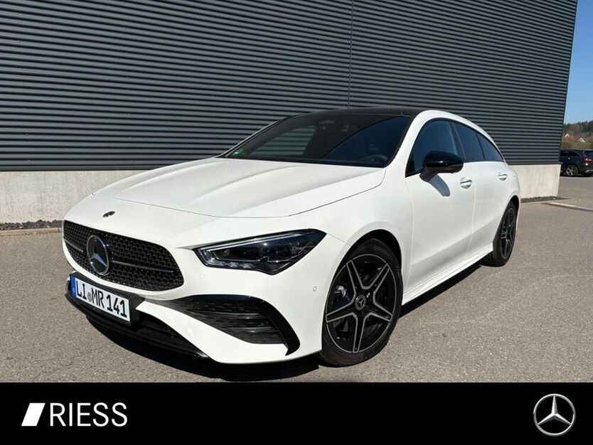 CLA 200 Shooting Brake