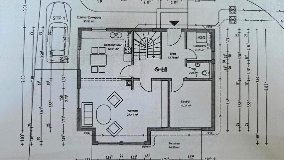 Einfamilienhaus Ense - 3 Zimmer, 126 m&sup2;, 349.000&euro; | Angebot:27083387