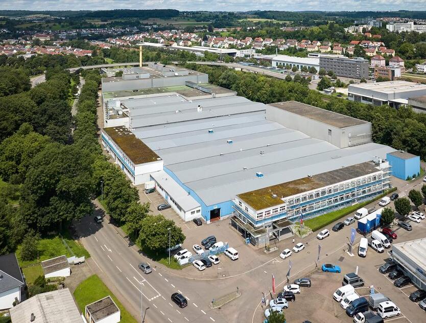 Lager – Produktion – EG 423 m² zimmer