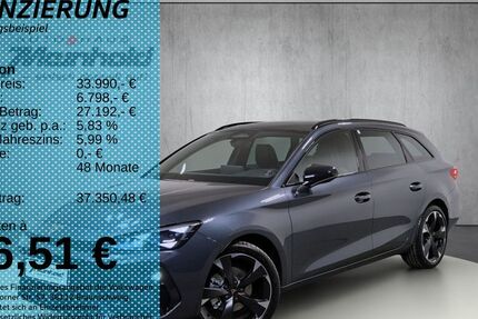 Cupra Leon 1.010 km 33.333 &euro; Auerbach/Rebesgrün 08209