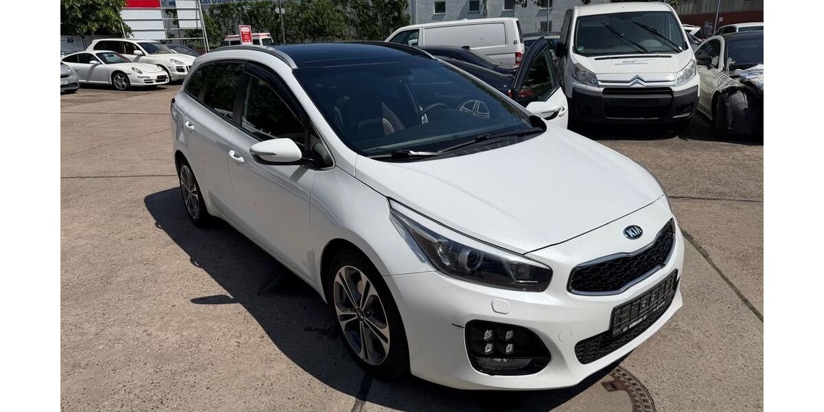 Kia ceed / Ceed 146.000 km 8.800 &euro; Frankfurt am Main 60388