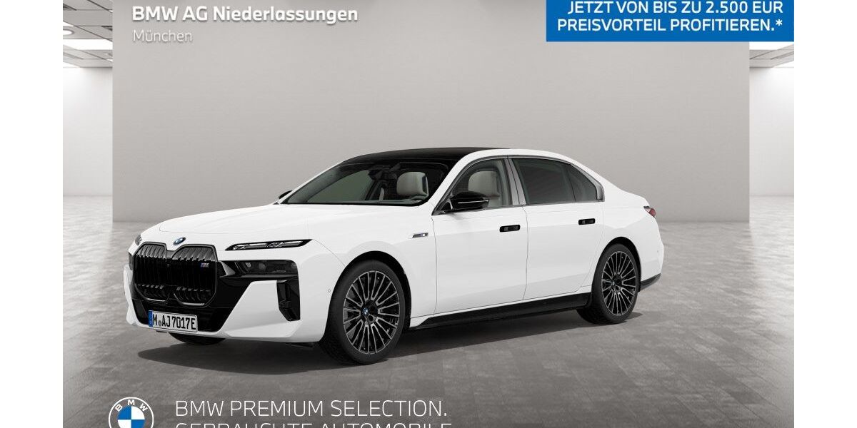 BMW i7 12.813 km 137.495 &euro; München 80939
