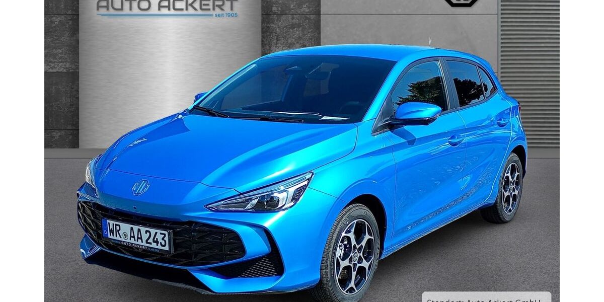 MG 3 2.000 km 22.990 &euro; Wernigerode 38855