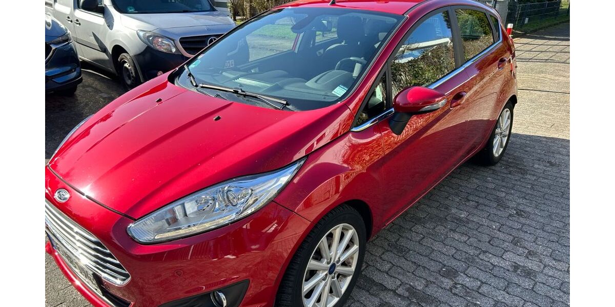 Ford Fiesta 75.300 km 8.400 &euro; Hamburg 22297