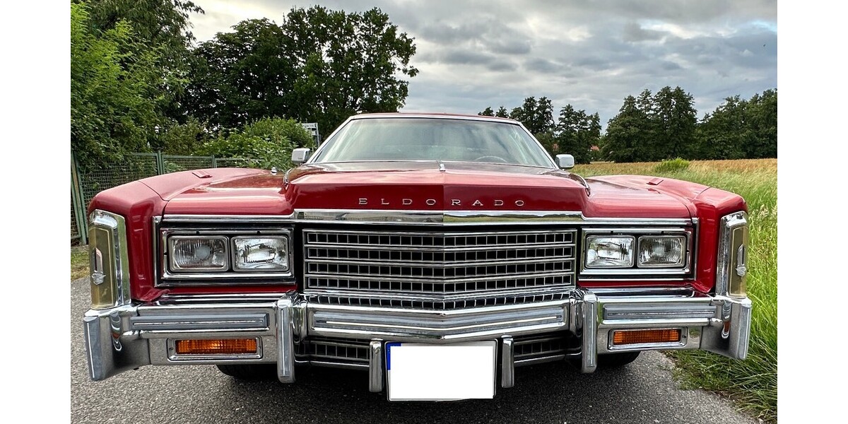 Cadillac Eldorado 75.966 km 10.000 &euro; Berlin 10178