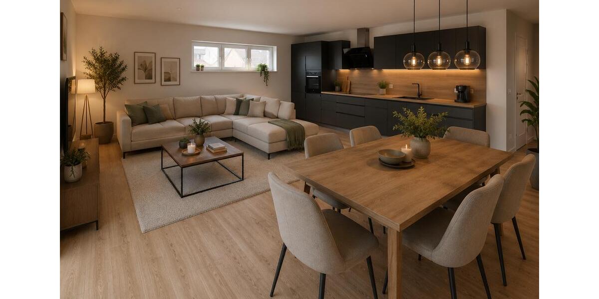 Etagenwohnung Tiefenbach - 3 Zimmer, 96 m&sup2;, 1.100&euro; | Angebot:26632575